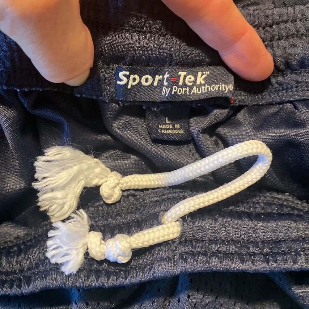 Boys Gym Shorts. Size Large.